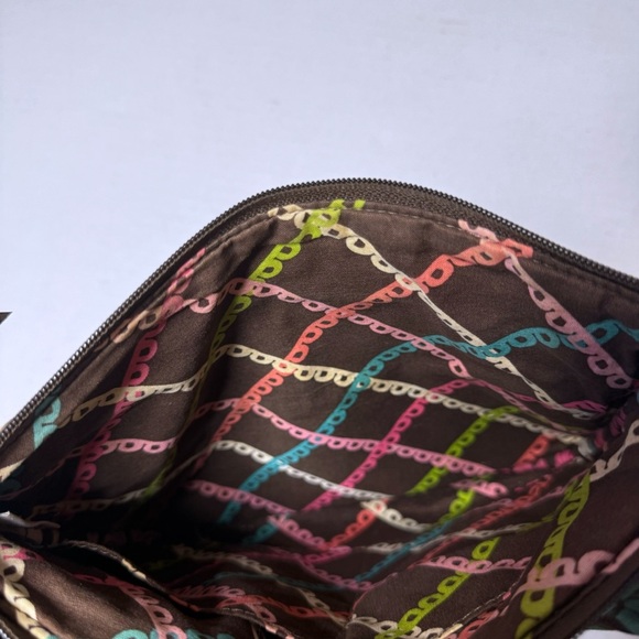 Vera Bradley Crossbody Bag Purse Lola Hipster Floral Adjustable Strap Quilted - Picture 5 of 10